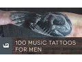 100 Music Tattoos For Men