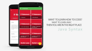 Java Syntax Learn Java Free Android App