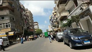  تعالوا نتمشى شوية فى شوارع و حوارى الورديان الإسكندرية  جولة فى شارع المعاون والشوارع المحيطة به دندنها