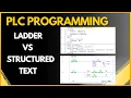Ladder vs Structured Text The Future of PLC Programming in Industry 4 0