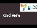 Grid View Part Yii2 tutorials in hindi Yii2 PHP Framework Tutorial