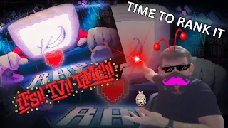Ranking TENNA RAP SONG Show S Never Over TheManBeHisLa Deltarune 