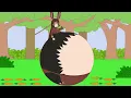 Massive Bun with a Big Tum - Euvoria Vore Burping and Big Belly Animation