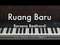 Ruang Baru (OST. My Annoying Brother) - Barsena Besthandi | Piano Karaoke by Andre Panggabean