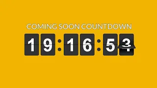 Jquery Flipping Countdown Timer Jquery Plugins Tutorial