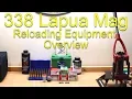 338 Lapua Magnum Reloading equipment overview