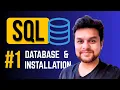 SQL TUTORIAL Part 1 - Installation Get Started with Basics