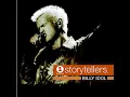Billy Idol - Kiss Me Deadly/Eyes Without A Face (Vh1 Storytellers)