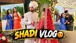 Finally Bhai Ki Shadi Ho Gayi😍Shadi Vlog