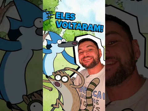 Voltei a dublar o Rigby!!!!! OOoOOOoOoOOOoohhhhhh #dublagem #apenasumshow #desenho