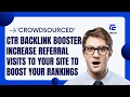 Serpattack CTR SEO Tool Crowdsourced Website Backlink Booster Manipulate Referral Visits