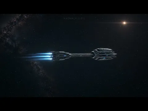 Space Ambient · ANOMALY // 011 · 2 Hours of Deep Sci-Fi Drone for Sleep, Study & Focus