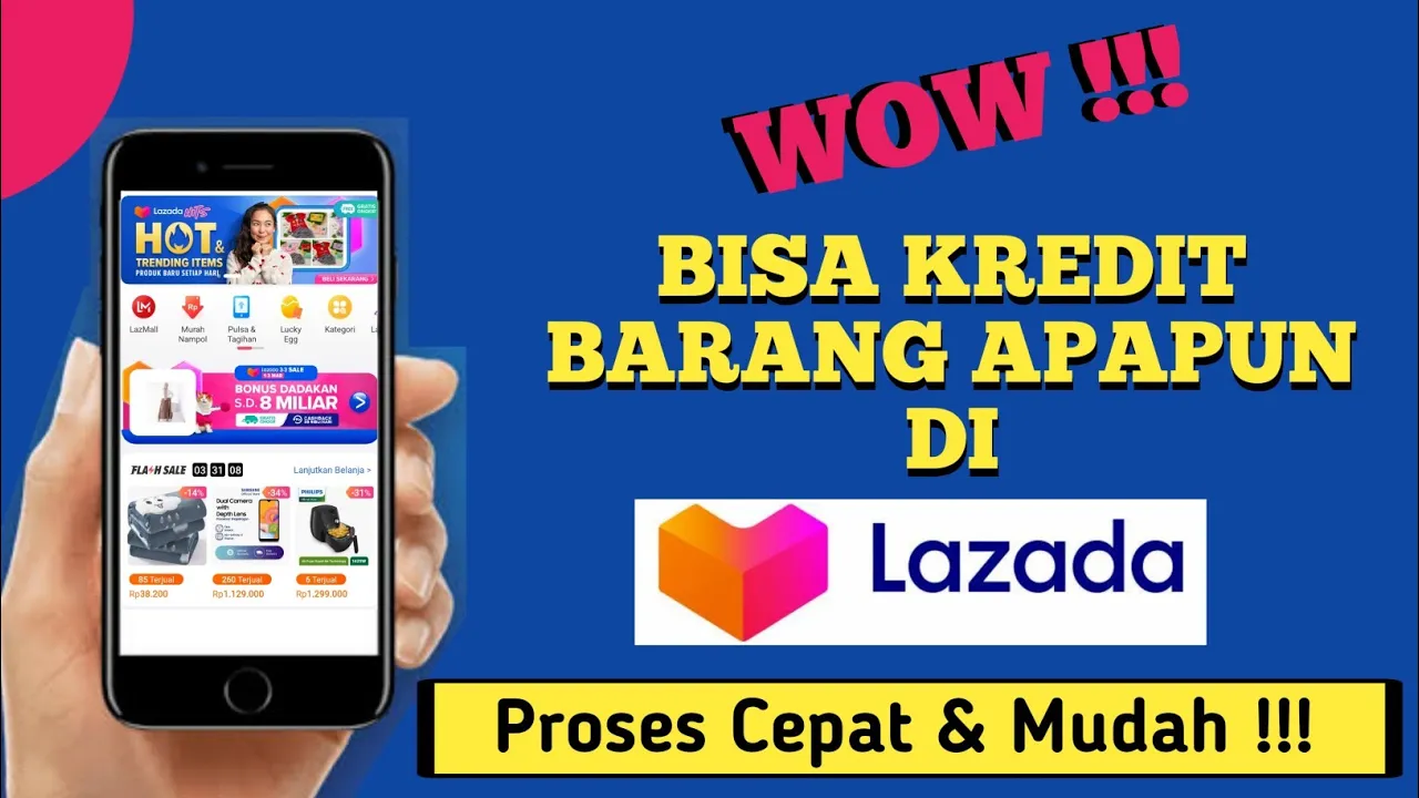 CARA PAKAI BONUS DADAKAN LAZADA TERBARU