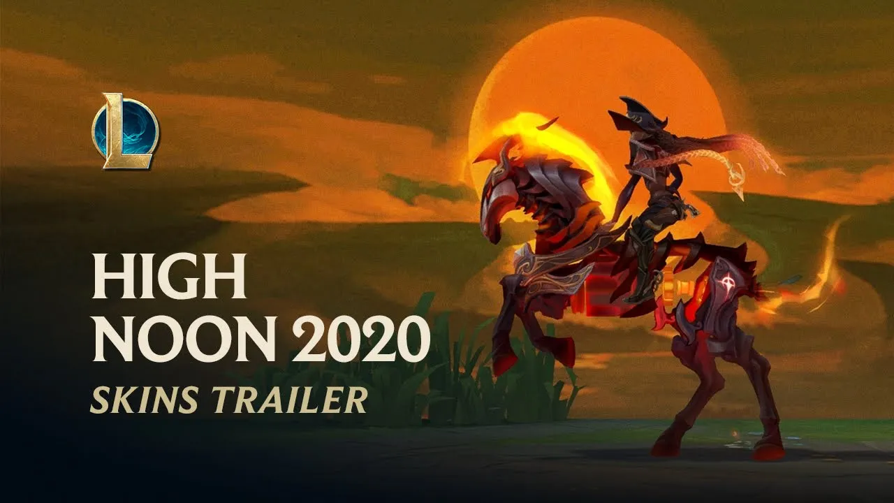 High Noon 2020: Face Your Demons | Official Skins Trailer - League of Legends High Noon 2020: Face Your Demons | Official Skins Trailer - League of Legends