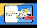 Car Rental Management System Php Project Free Source Code