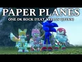 Download Lagu ONE OK ROCK - Paper Planes (Feat. Kellin Quinn)「 Sonic Frontiers AMV 」- Full Screen