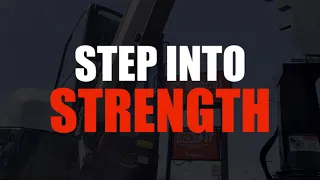 STEP INTO STRENGTH with Bobcat of Binghamton
