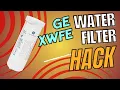 GE Water Filter Hack Save Money