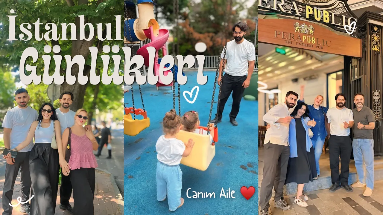 İstanbul’da Böyle Günleri Özlemişim 🇹🇷🥹 Aile, Kore Yemek, Karaoke ve Güzel Haberlerle Dolu Bir Vlog