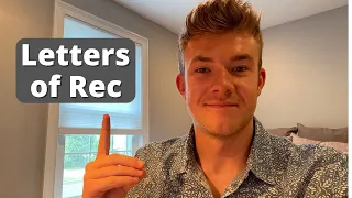 Letters of Recommendation