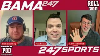 Bama247 Roll Pod Kalen DeBoer extension Nate Oats new deal NFL Draft and transfer portal talk