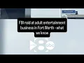 FBI raid at adult entertainment business in Fort Worth - what we know