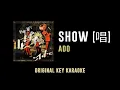 Show (唱) - Ado | カラオケ | Karaoke Instrumental with Lyrics