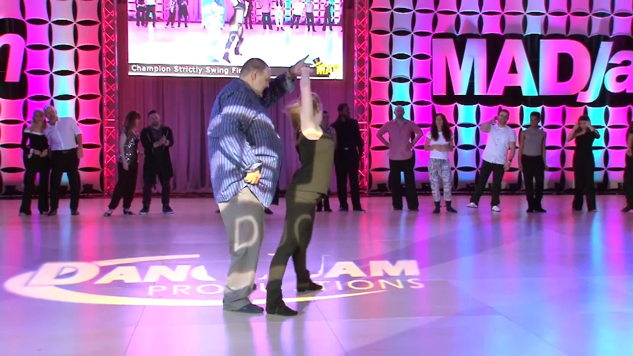 MADjam 2017 Champions Strictly Swing John Lindo & Victoria Henk