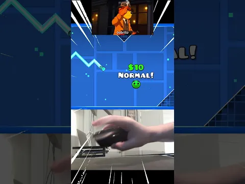 Anime Brainrot Wave Challenge in Geometry Dash!