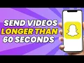 Download Lagu Cara mengirim video lebih dari 60 detik di snap (2023)