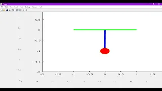 Pendulum animation Skill Lync Solving 2nd order ODE using MATLAB