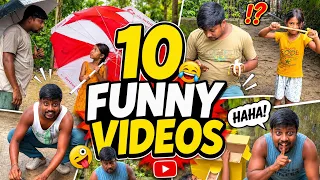 10 funny videos | unlimited laugh | #funnyvideo #laughoutloud #youtubeshorts h
