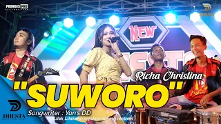 Download RICHA CHRISTINA - SUWORO [ NEW VERSION ] Feat ADER NEGRO (Official Music Live) - NEW DHESTA MP3