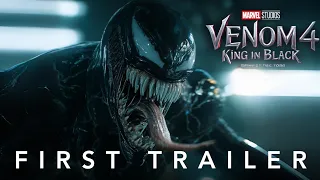 Venom 4 King In Black First Trailer Spider Man Vs Venom Marvel Studio Tom Hardy Holland 