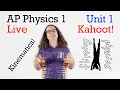 AP Physics 1 - Unit 1