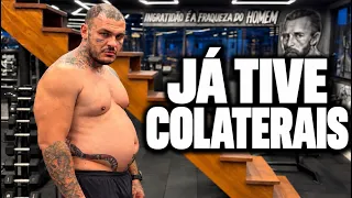 COMECEI A USAR TIRZEPATIDA E JA TIVE COLATERAIS
