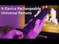 Philips Elite 4 Device Rechargeable Universal Remote Overview