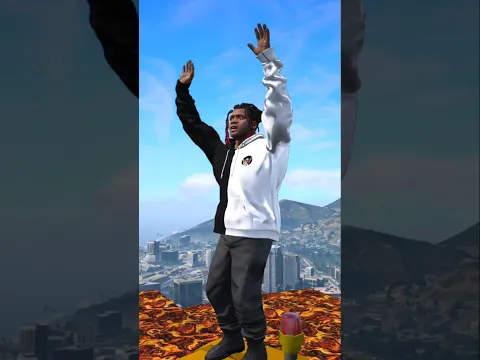 Shinchan SAVES Franklin -  GTA 5 #shorts #gta5 #trending