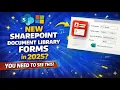 New SharePoint Document Library Forms - You Need to See This