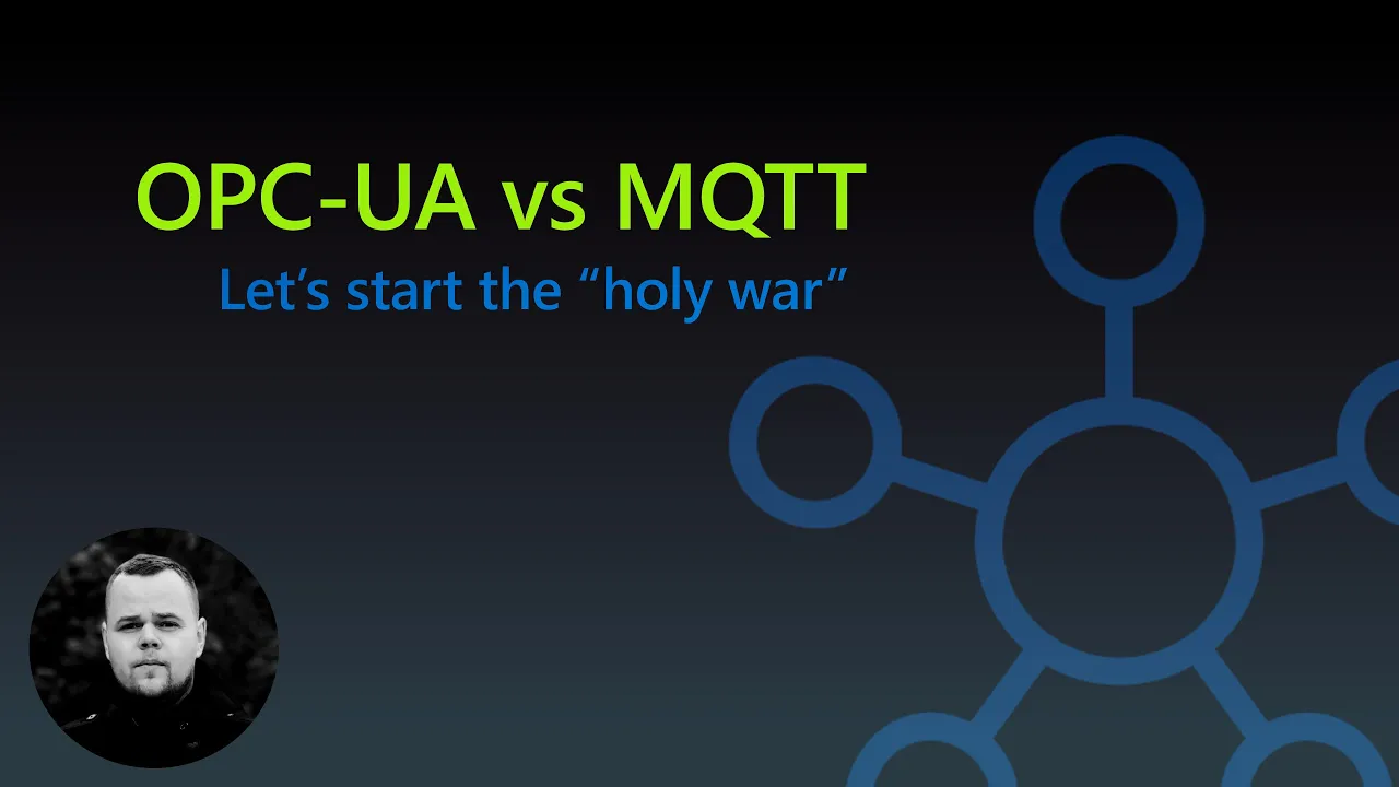 MQTT vs OPC UA. Inch deeper