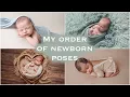 Part 4 - How to photograph a NEWBORN baby