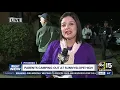 Parents camping out at Sunnyslope High School