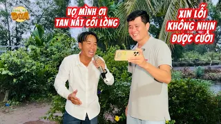 Sang Hự Hự hát Vợ Mình Ơi tan nát cõi lòng nhưng điệu nhảy thì làm Khương Dừa cười bể bụng