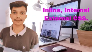 Inline Internal External CSS CSS Tutorial complete Web development course