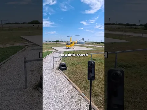 Going On A $20 Helicopter Ride