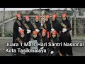 Juara 1 Mars Hari Santri Nasional Kota Tasikmalaya 2021 | Pondok Pesantren Bahrul Ulum Kh Busthomi