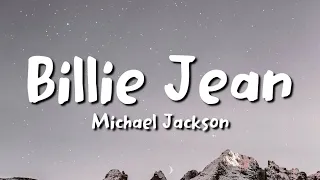 michael jackson billie jean lyrics 