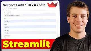 Master Streamlit in One Course - 4 Real Projects Included