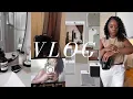 CONTENT CREATOR VLOG 45 FILMING DAYS CAMERA GEAR MAKEUP COOKING