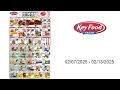 Key Food Weekly Ad - 2025